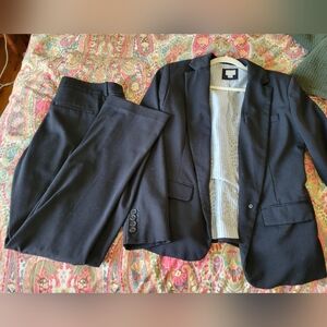 A New Day black suit pants and blazer